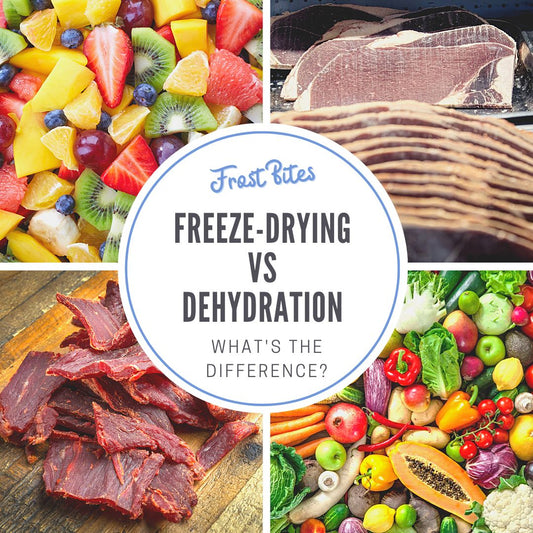 The Difference Between Freeze-Dried and Dehydrated Foods