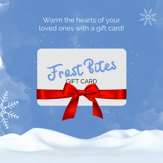 Frost Bites - Freeze Dried Goodies gift card